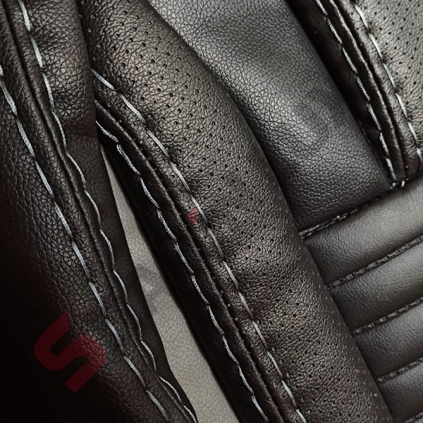 روکش صندلی چرم شاهین طرح خلبانی برند جلوه - تصویر 6