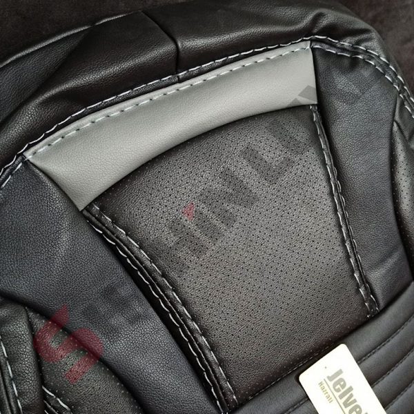 روکش صندلی چرم شاهین طرح خلبانی برند جلوه - تصویر 5