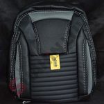 روکش صندلی چرم شاهین طرح خلبانی برند جلوه - تصویر 4