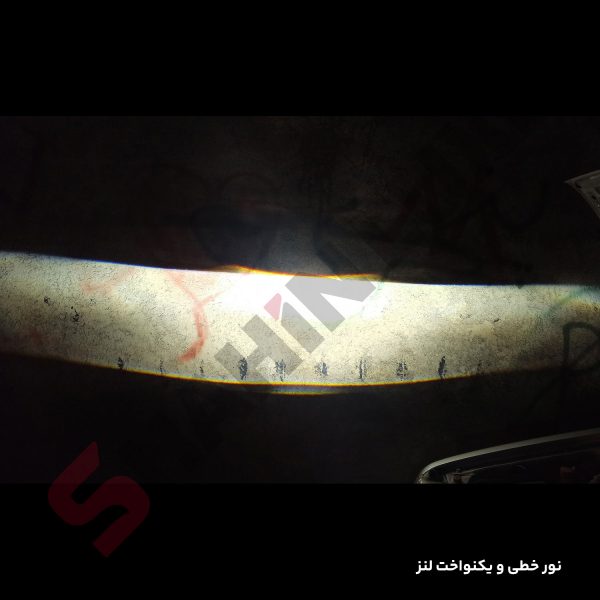 لنز پرژکتور ویژه مه شکن خودرو شاهین - تصویر 2