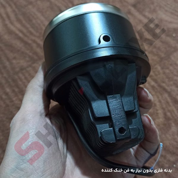 لنز پرژکتور ویژه مه شکن خودرو شاهین - تصویر 13
