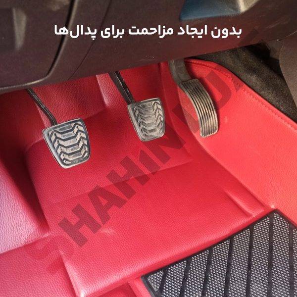 کفپوش پنج بعدی برند PZ خودرو شاهین - تصویر 4