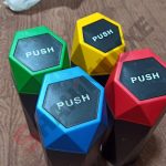 سطل زباله شش ضلعی خودرو - تصویر 2