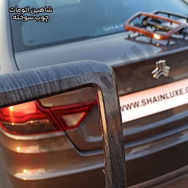 بخش های رنگی تریم داخلی کابین شاهین - تصویر 4