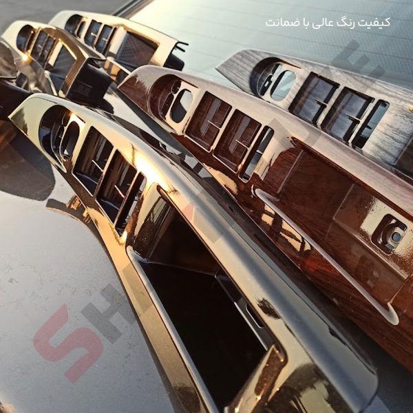 ست 8 تکه دکوراتیو کابین خودرو شاهین - تصویر 3