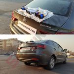 سراگزوز تمام استیل خودرو تک لول و دو لول - تصویر 4