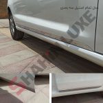 زه استیل زیر درب (رکاب) خودرو شاهین - تصویر 2