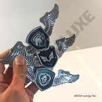 آرم پرنده شاهین بالدار صندوق عقب شاهین - تصویر 2