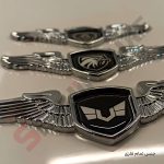 آرم پرنده شاهین بالدار صندوق عقب شاهین - تصویر 3