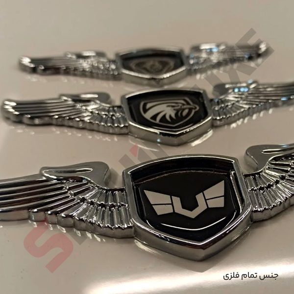 آرم پرنده شاهین بالدار صندوق عقب شاهین - تصویر 3