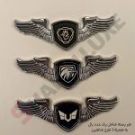 آرم پرنده شاهین بالدار صندوق عقب شاهین - تصویر 4