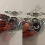 آرم پرنده شاهین بالدار صندوق عقب شاهین - تصویر 5