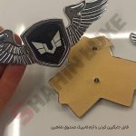 آرم پرنده شاهین بالدار صندوق عقب شاهین - تصویر 6