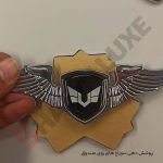 آرم پرنده شاهین بالدار صندوق عقب شاهین - تصویر 7