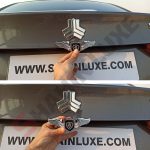 آرم پرنده شاهین بالدار صندوق عقب شاهین - تصویر 8