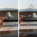 آرم پرنده شاهین بالدار صندوق عقب شاهین - تصویر 9