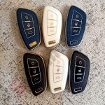 کاور ریموت TPU طرح چرم شاهین مدل لوکس - تصویر 2