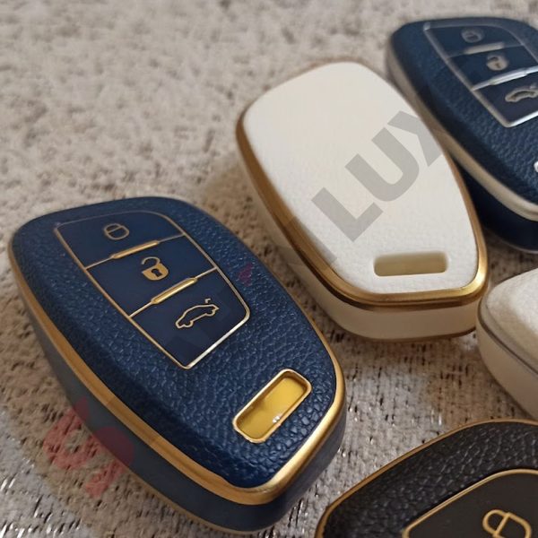 کاور ریموت TPU طرح چرم شاهین مدل لوکس - تصویر 6