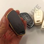 کاور ریموت TPU طرح چرم شاهین مدل لوکس - تصویر 5