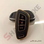 کاور ریموت TPU طرح چرم شاهین مدل لوکس - تصویر 11