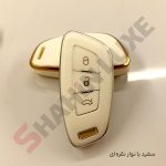 کاور ریموت TPU طرح چرم شاهین مدل لوکس - تصویر 10