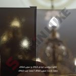 برچسب دودی آماده نصب چراغ عقب خودرو شاهین - تصویر 5