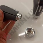 سردنده چرم و استیل MOMO آلنی - تصویر 2