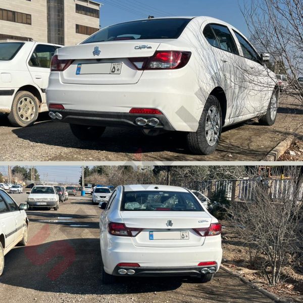 دیفیوزر عقب شاهین طرح سراگزوز دولول - تصویر 3