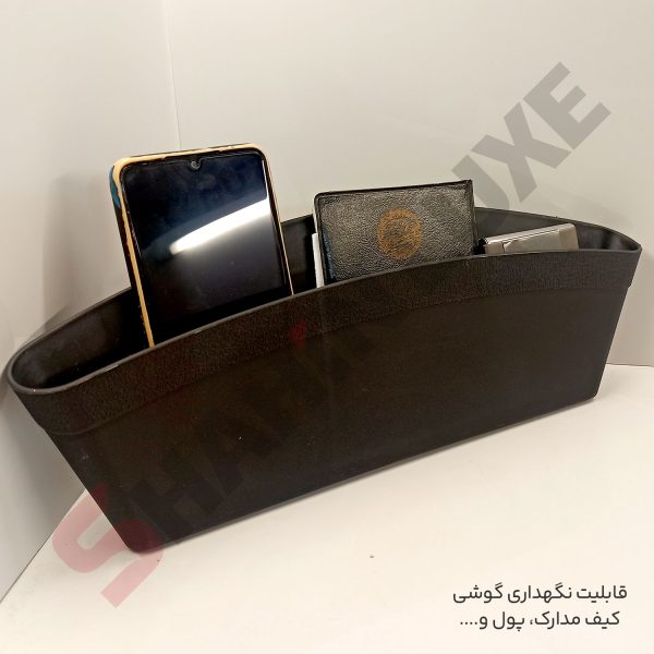 جیب نگهدارنده موبایل و وسایل کنار صندلی خودرو - تصویر 9