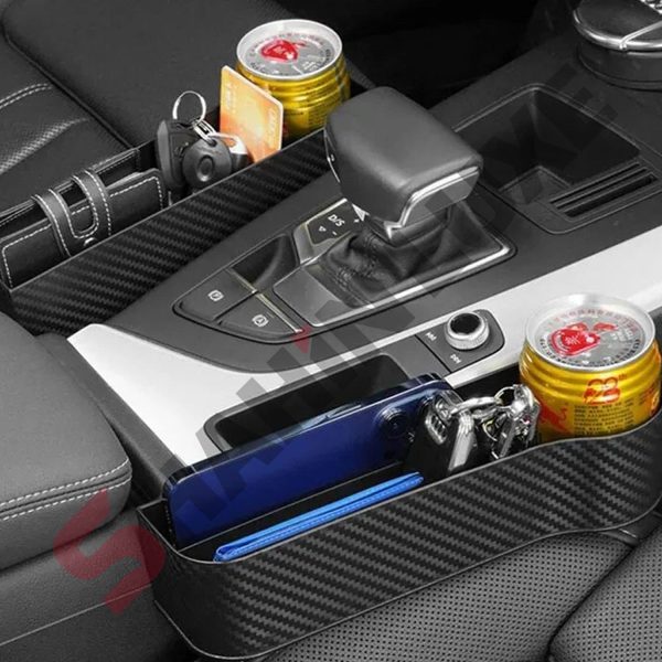 جیب نگهدارنده موبایل و وسایل کنار صندلی خودرو - تصویر 15