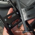 فریم پیانویی دریچه های کولر (تهویه کابین) خودرو شاهین - تصویر 7