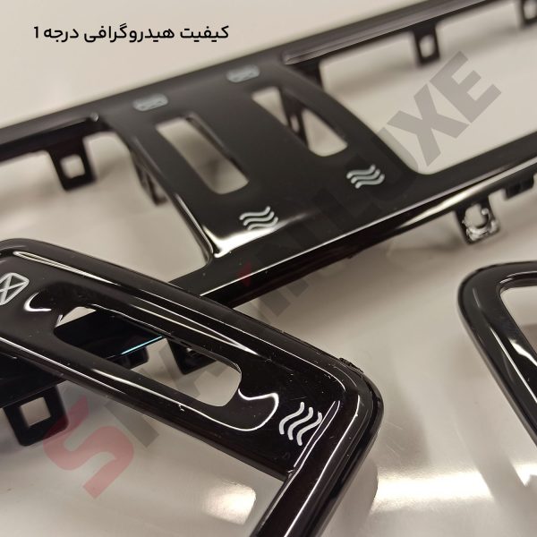 فریم پیانویی دریچه های کولر (تهویه کابین) خودرو شاهین - تصویر 2