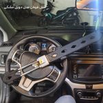قفل فرمان وارداتی ویژه خودرو سایپا شاهین - تصویر 2