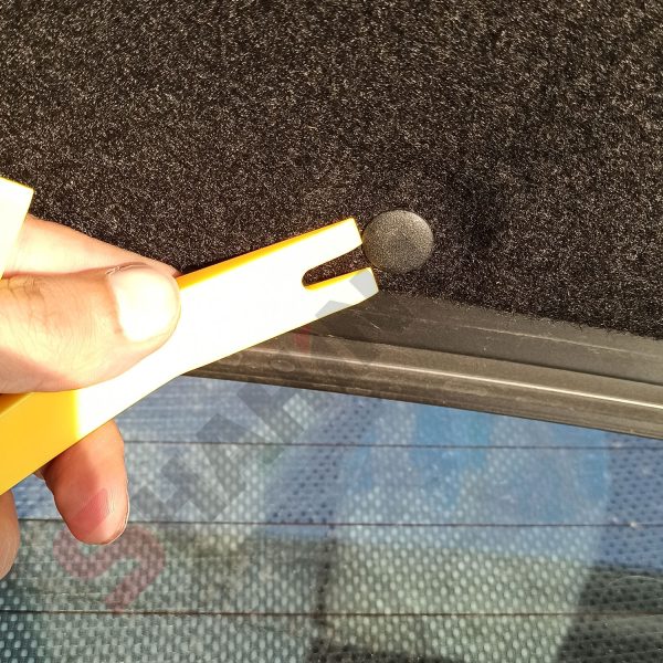 کاردک خارکش پلاستیکی رودری، داشبورد و پنل‌های خودرو - تصویر 4