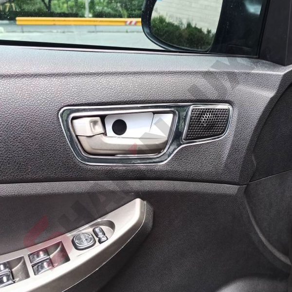 فریم کروم دستگیره های داخلی کابین شاهین - تصویر 2