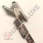 آرم فلزی طرح TypeR - تصویر 3