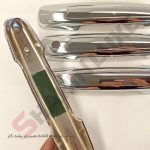 زه کروم دستگیره بیرونی درب اطلس - تصویر 8