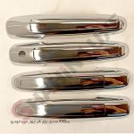 زه کروم دستگیره بیرونی درب اطلس - تصویر 6