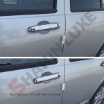 زه کروم دستگیره بیرونی درب اطلس - تصویر 5