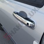 زه کروم دستگیره بیرونی درب اطلس - تصویر 3