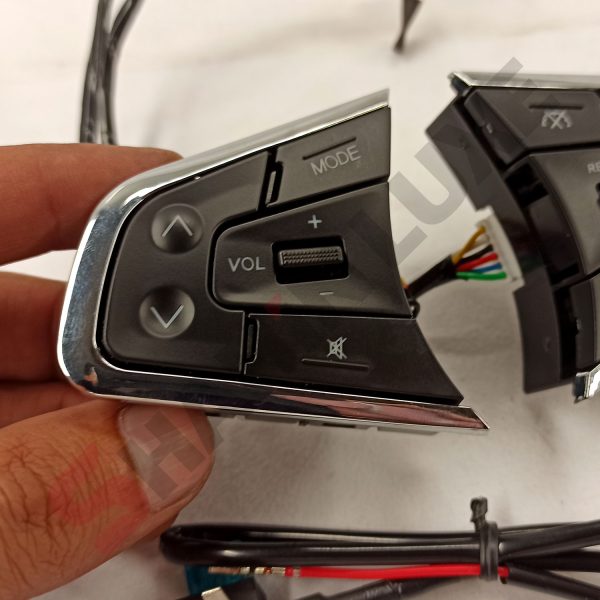 کلیدهای کامل بک لایت دار فرمان خودرو اطلس - تصویر 4