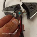 کلیدهای کامل بک لایت دار فرمان خودرو اطلس - تصویر 3