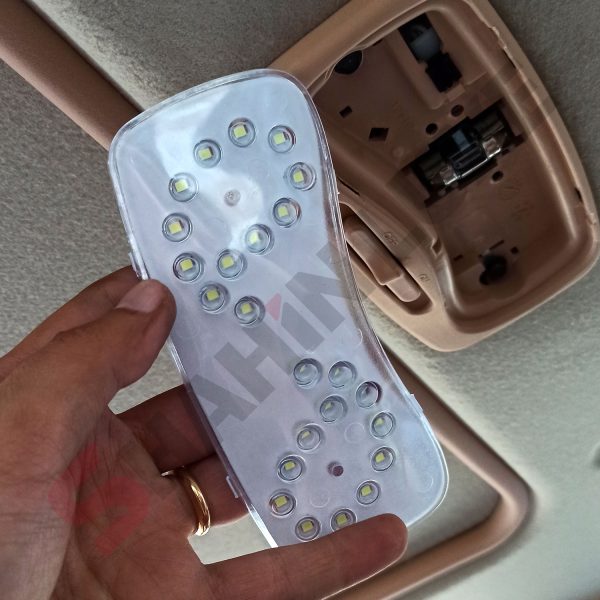 چراغ LED تقویت نور کابین خودرو اطلس - تصویر 2