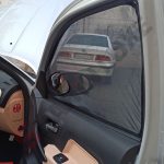 پرده شیشه بغل خودرو اطلس (کوییک و تیبا) - تصویر 3