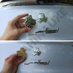 آرم سایپا روی صندوق عقب خودرو اطلس - تصویر 2