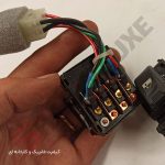 کلید بک لایت دار شیشه بالابر خودرو اطلس - تصویر 4