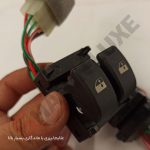 کلید بک لایت دار شیشه بالابر خودرو اطلس - تصویر 9