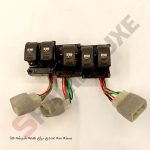 کلید بک لایت دار شیشه بالابر خودرو اطلس - تصویر 8