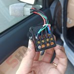 کلید بک لایت دار شیشه بالابر خودرو اطلس - تصویر 6