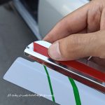 زه استیل آبگیر شیشه خودرو اطلس و کوییک - تصویر 3